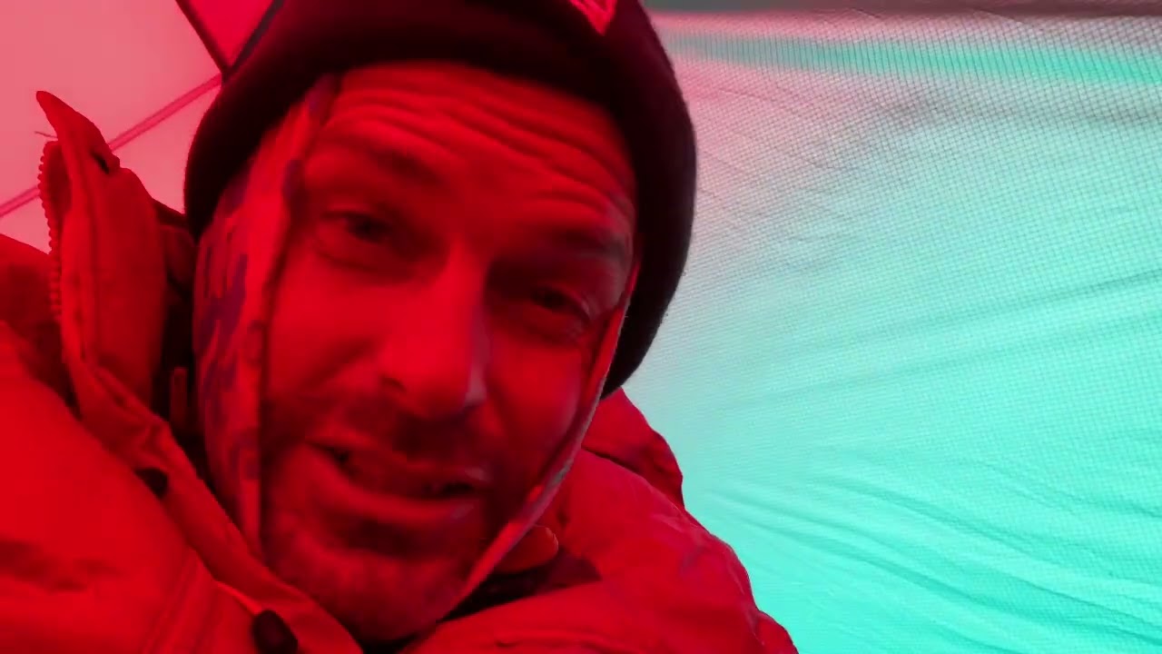 High Camp dinner time