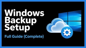 Windows 11/10 Backup Setup | Full Setup Guide (Complete)