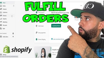 How To Fulfill Orders On Shopify | Printful + Personalized Product Order Fulfillment Tutorial