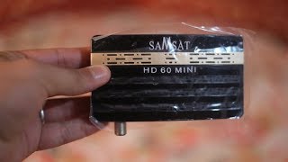 طريقة تحديث الرسيفر Samsat HD 60 mini الإصدار الأخير عن طريق شبكة الإنترنيت.