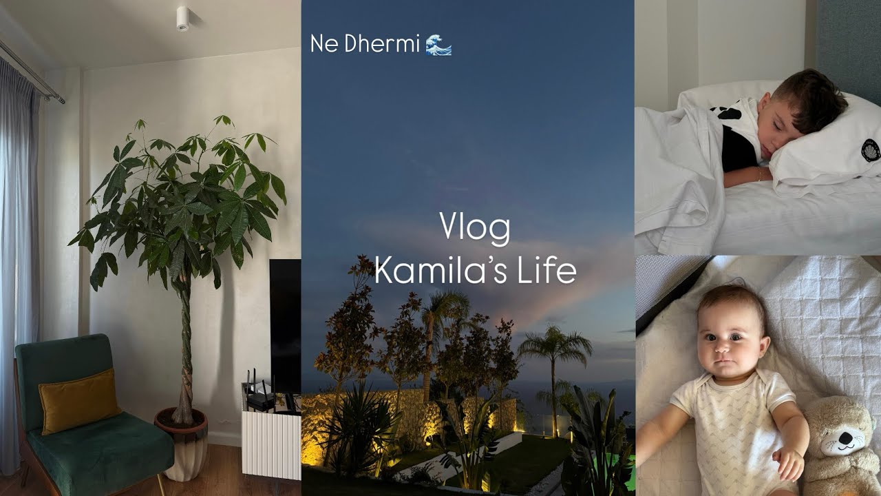 Vlogu i Pushimeve me Familjen 🏡 Ke vile zjodhem? Dhermi❤️ Kamila’s Life 