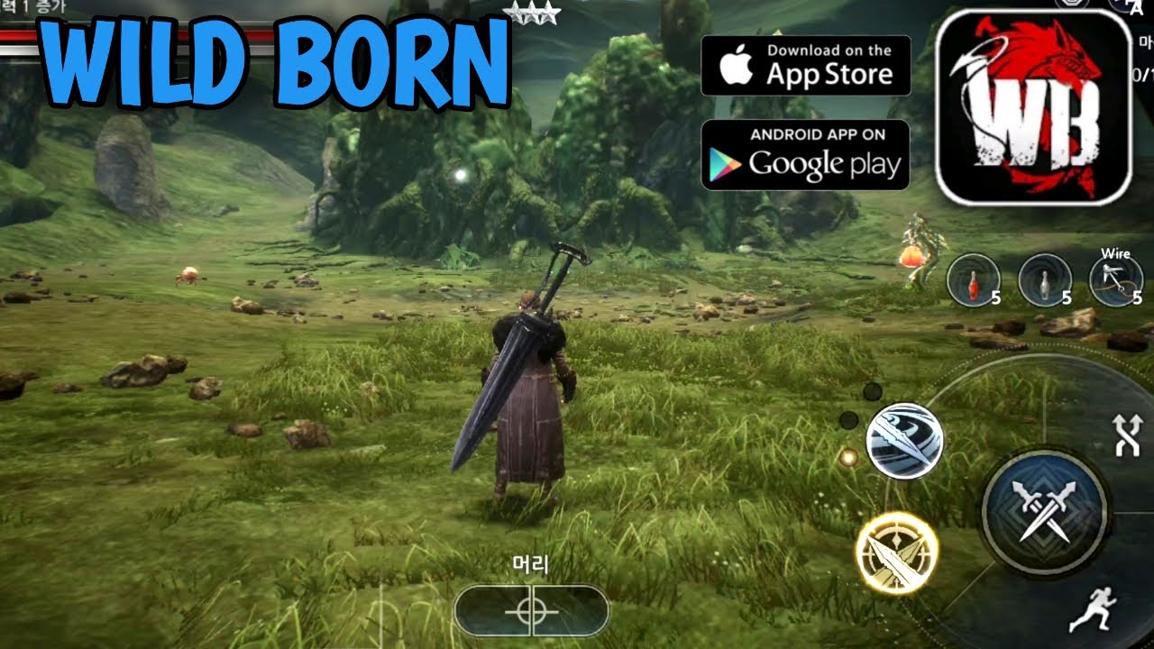 Wild Born (by LINE Games) Gameplay (Android/IOS) FULL HD 60 FPS