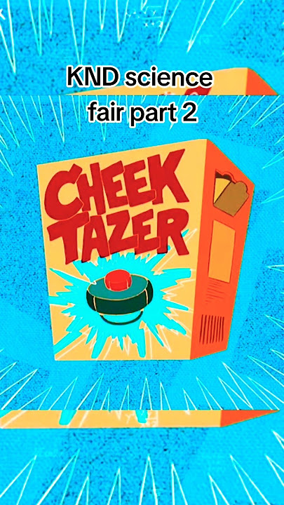 #2x4 #technology #convention #science #fair #knd #kidsnextdoor #number2 #cheek #tazer