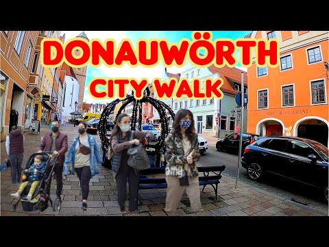 🇩🇪Donauwörth City Tour | Germany Walking Tour