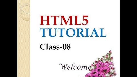HTML5 Tutorial for Beginners in Bangla Class 08 || Colors And Comments