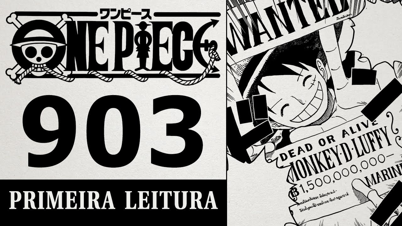 Luffy Imperador Reaction One Piece 903 Youtube