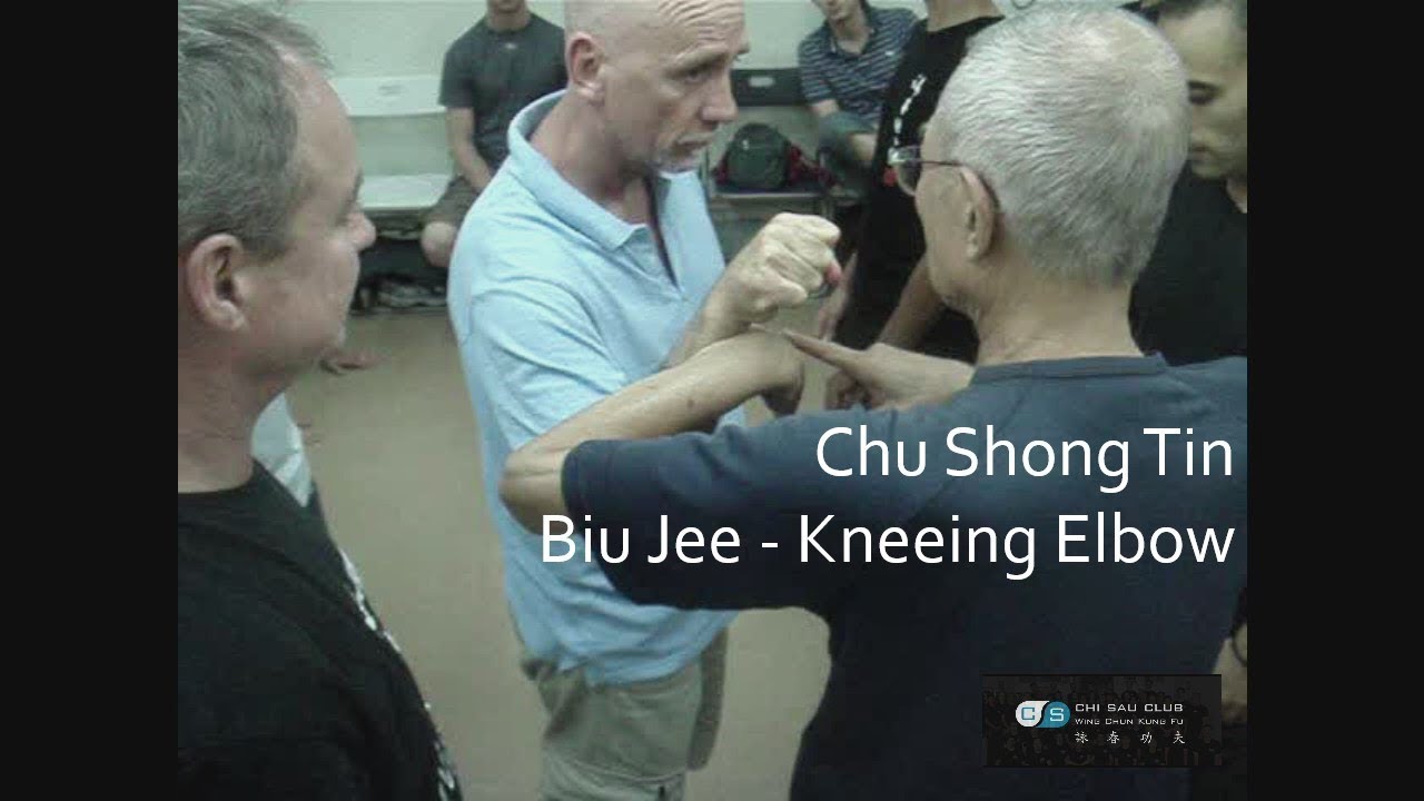 Chu Shong Tin Kneeing Elbow
