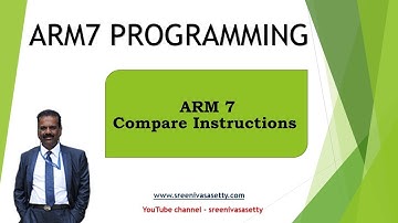 ARM7- Lecture- 6- Comparison Instructions