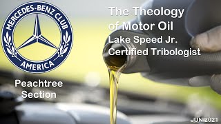 MBCA The Theology of Motor Oil