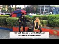 Michael Jackson Impersonator  Las Vegas with Lisa Ohrnberger