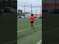 会場着いてファーストタッチでゴール決めるとヒーローになれるよね‼️