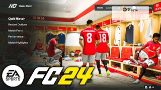 EA Sports FC 24 - Official Beta Cutscenes and New Faces!