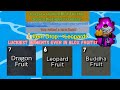 My luckiest moments in blox fruits