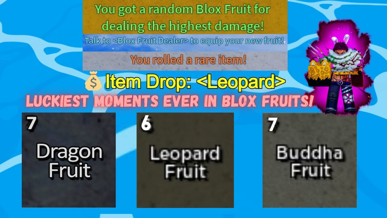 Your luckiest Moment and Unluckiest moment in blox fruits : r/bloxfruits