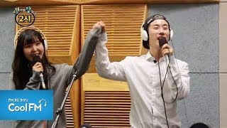 산이 San E & 레이나 Raina '한여름밤의 꿀' 라이브 LIVE / 140709[조정치&장동민2시]