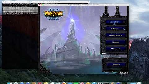 Native WC3 maphack for Mac (Patch 1.28f)