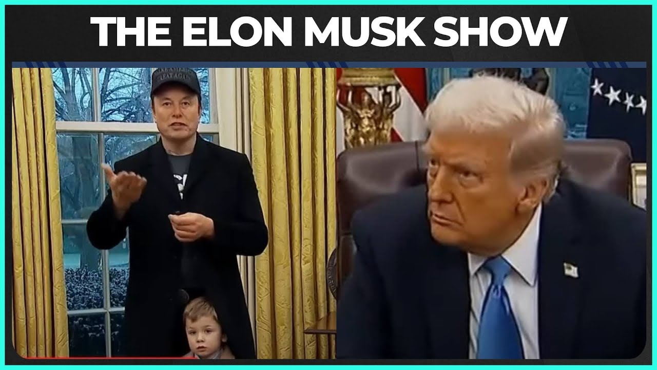 The SCARIEST Moments from Elon Musk's DOGE Oval Office Press Conference