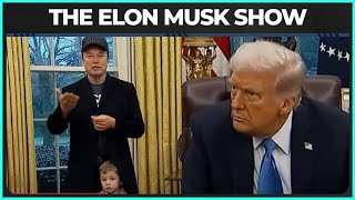 The SCARIEST Moments from Elon Musk's DOGE Oval Office Press Conference