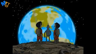 Астероид из Мусора  💙 Футурама HD #20 💙 Лучшие Моменты