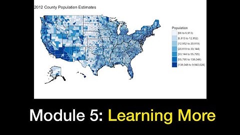 Learning More Module 5