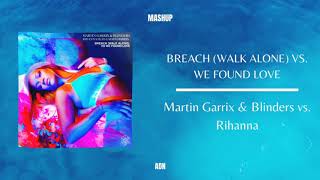 Martin Garrix vs. Rihanna - Breach vs. We Found Love (ADN Mashup)