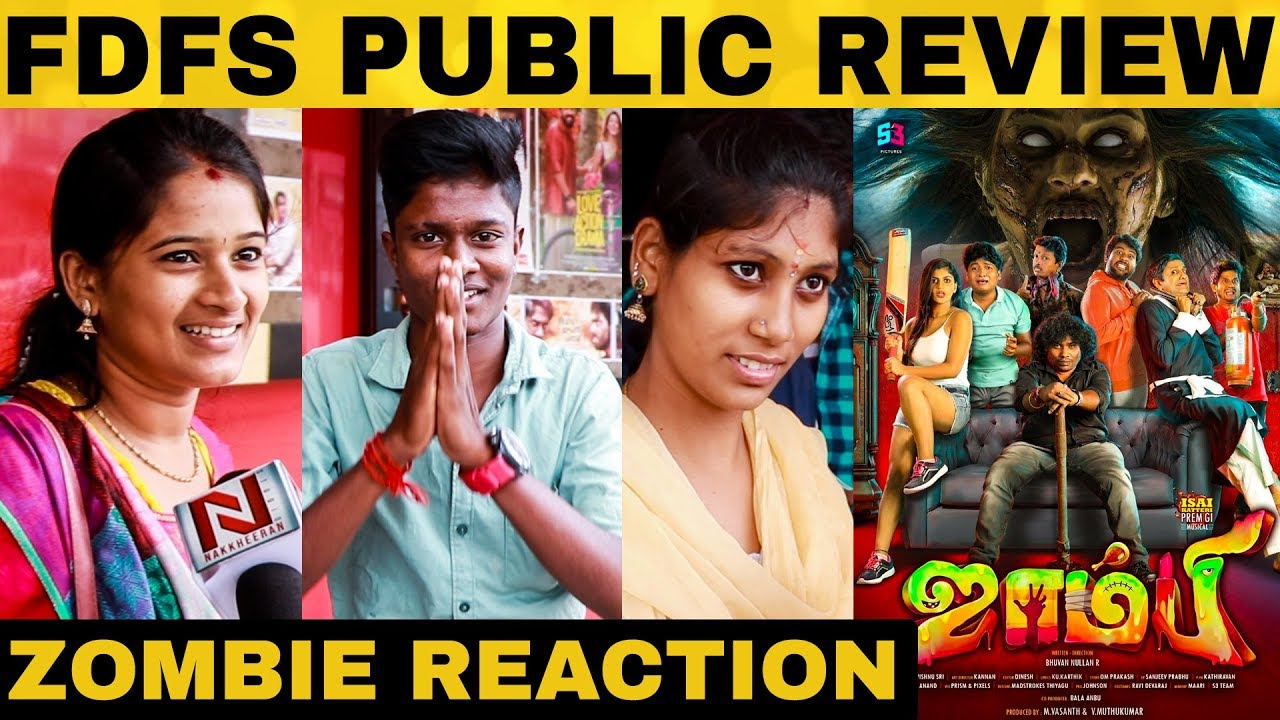 Zombie Public Review | Yogi Babu | Yashika Anand | Paritrhabangal