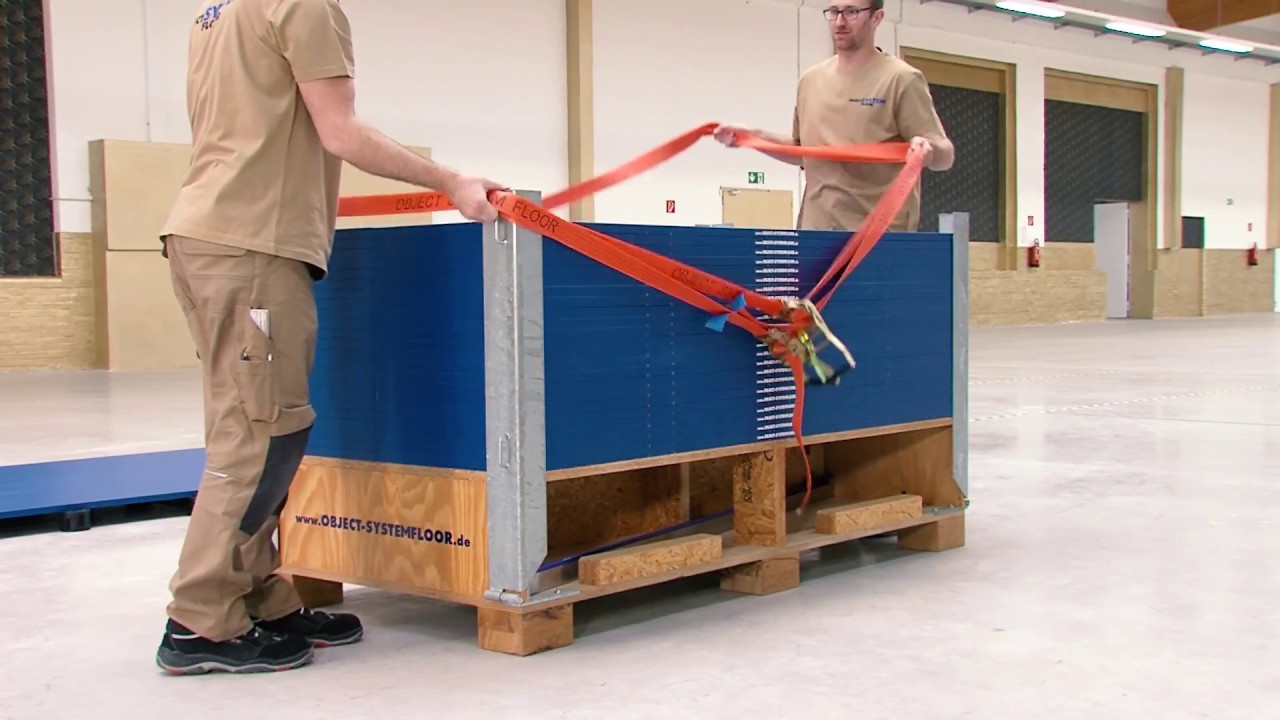 Transportbox Messebodensystem | OBJECT SYSTEMFLOOR