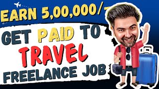 How To Get Paid To Travel The World? Best Job to Travel the World | Freelance Job | JoinMyTrip screenshot 3