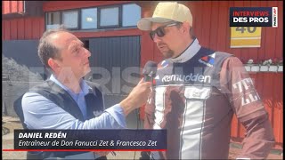 DANIEL REDÉN, Entraîneur de Don Fanucci Zet & Francesco Zet pour l'Elitloppet