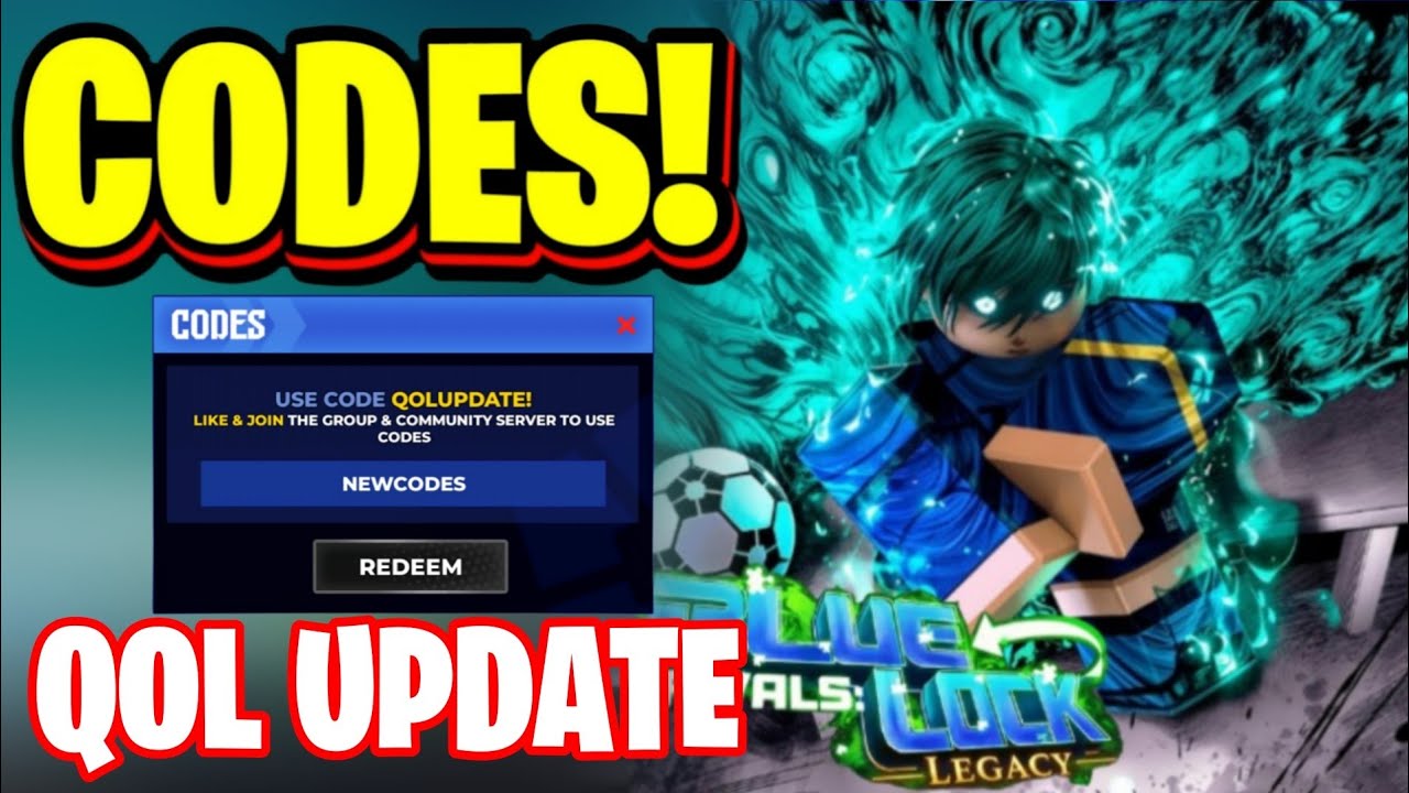 *QOL* ALL WORKING QOL UPDATE CODES FOR BLR LEGACY! BLR LEGACY CODES