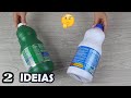 2 IDEIAS FABULOSAS COM EMBALAGENS DE QUIBOA (EMBALAGEM PLÁSTICA)