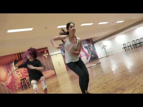 Katrina Kaif dance practice on Suraiyya song