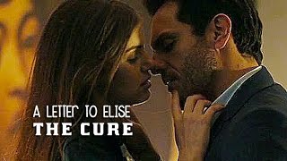 Video thumbnail of "The Cure A Letter to Elise (Tradução) Trilha Sonora Verdades Secretas Angel e Alex (Lyrics Video)HD."
