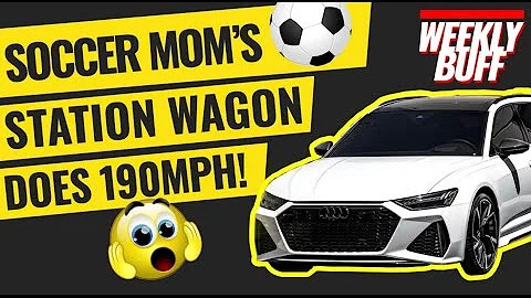 600HP grocery getter that goes 190MPH gets Sauced up!!