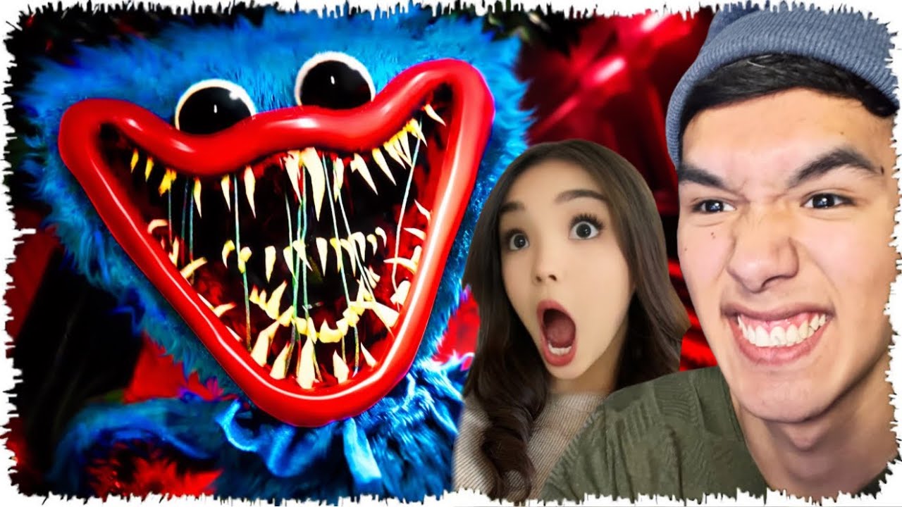 😱АСЕКА ЕКЕУМІЗ ХАГГИ ВАГГИДЕН ҚАШТЫҚ! ХАГГИ ВАГГИ ХОРРОР! Poppy Playtoys!