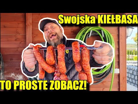 Wideo: Kiełbasa Z Drzewa