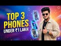 Top 3 Best Phones Under ₹1 Lakh in 2026 🔥 Best Camera &amp; Performance