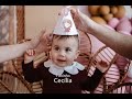 Aniversário infantil | 1 ano | Cecília | São José