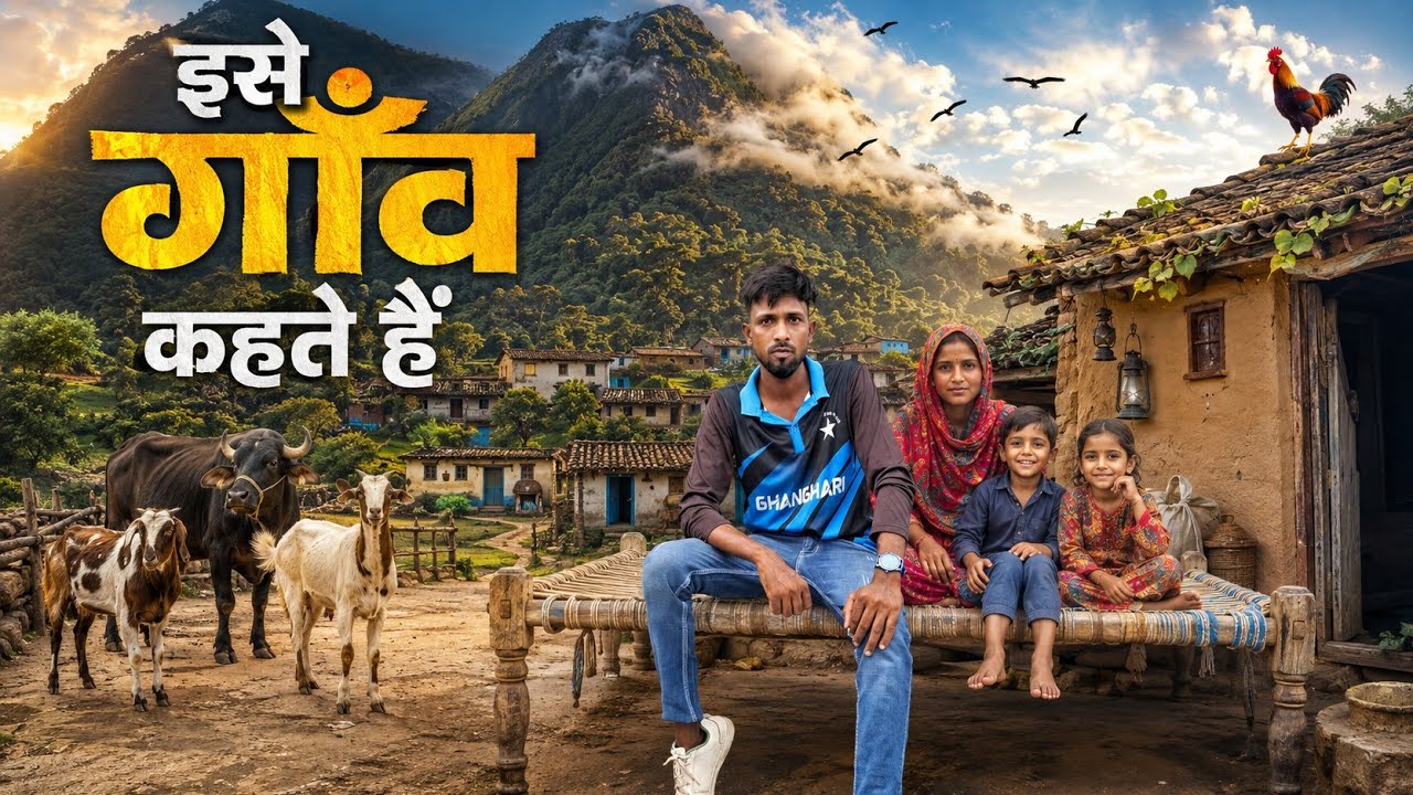 Ms Raza इसे गाँव कहते हैं | Village Life Vlog | Travel With Ms Raza #msrazavlog ...
