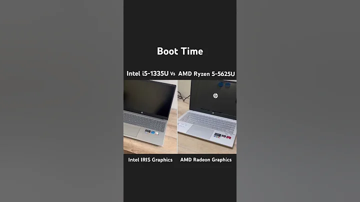 Intel i5-13th Vs AMD Ryzen 5 Boot time - DayDayNews