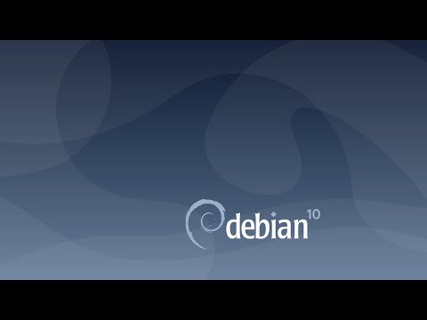 Tutorial Install Debian 10 64bit VirtualBox#1