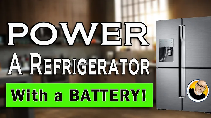 Power a Refrigerator with a Battery!