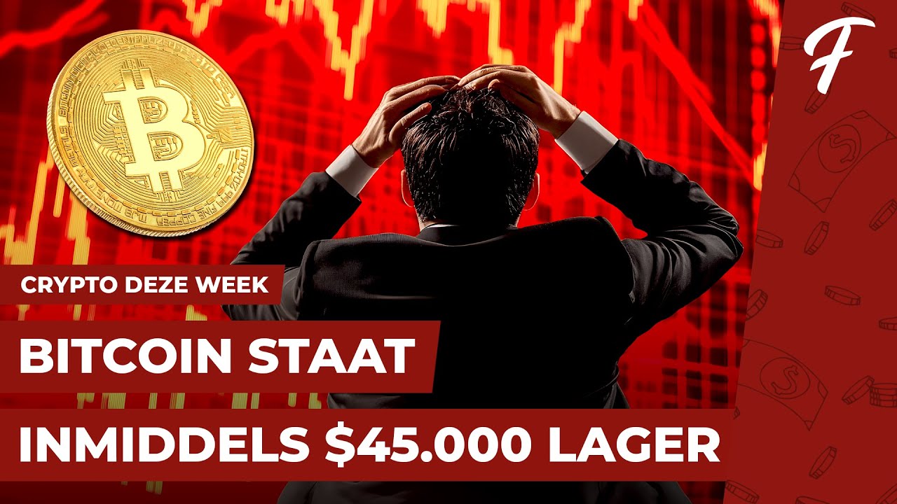 IK DEEL MIJN KOOPORDERS EN BESPREEK DE BITCOIN CRASH || CRYPTO DEZE WEEK  #264