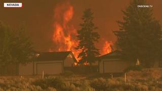 Hawk Fire forces tens of thousands to evacuate near Reno