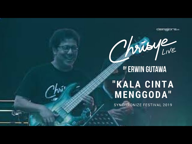 CHRISYE LIVE - Kala Cinta Menggoda (Synchronize Festival 2019) class=