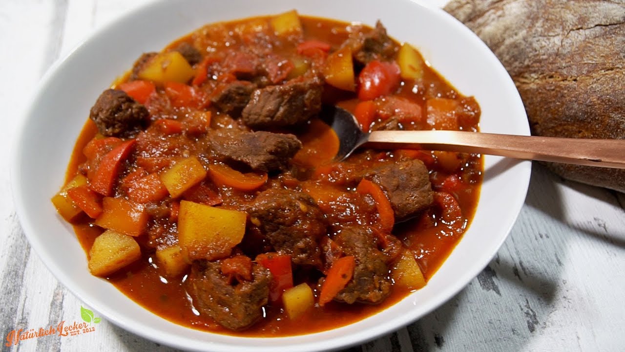 Gulasch Suppe - Rezept und Anleitung - Natürlich Lecker