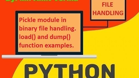 Python File Handling Day-8