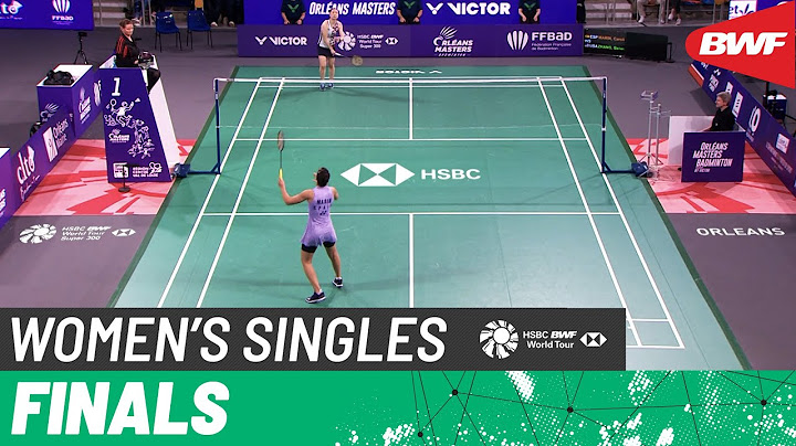 Orléans Masters Badminton 2023 | Carolina Marin (ESP) [1] vs. Beiwen Zhang (USA) [6] | F