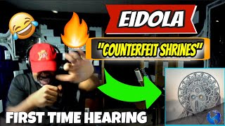 FIRST TIME HEARING 🔥🔥🔥 | Eidola "Counterfeit Shrines" - Producer Reaction