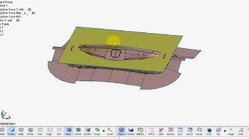 LS-PrePost EZ-Setup Process - Step 01, CAD fix process